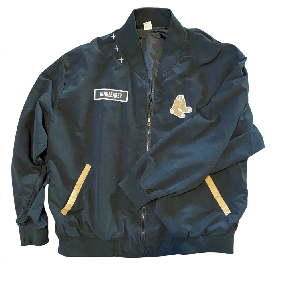 Limited-edition Red Sox and Fourth Wing replica flight jacket